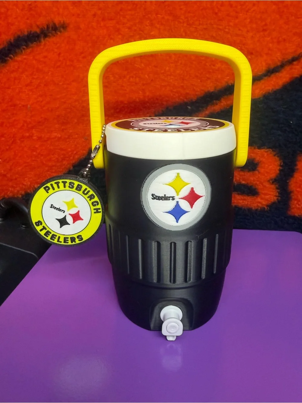 Custom Design - Pittsburgh Steelers Cooler Can Holder 12 oz by 3d print